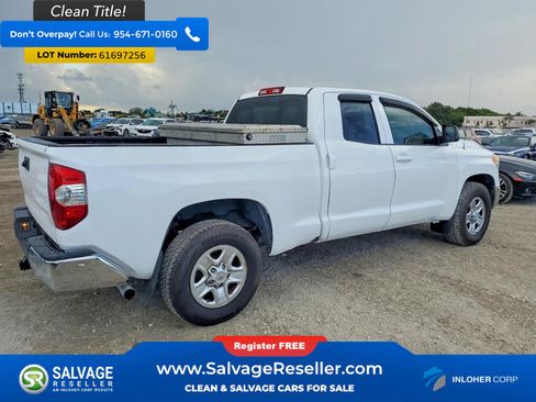 Used 2015 Toyota Tundra SR w/ Tow Package RWD image 4
