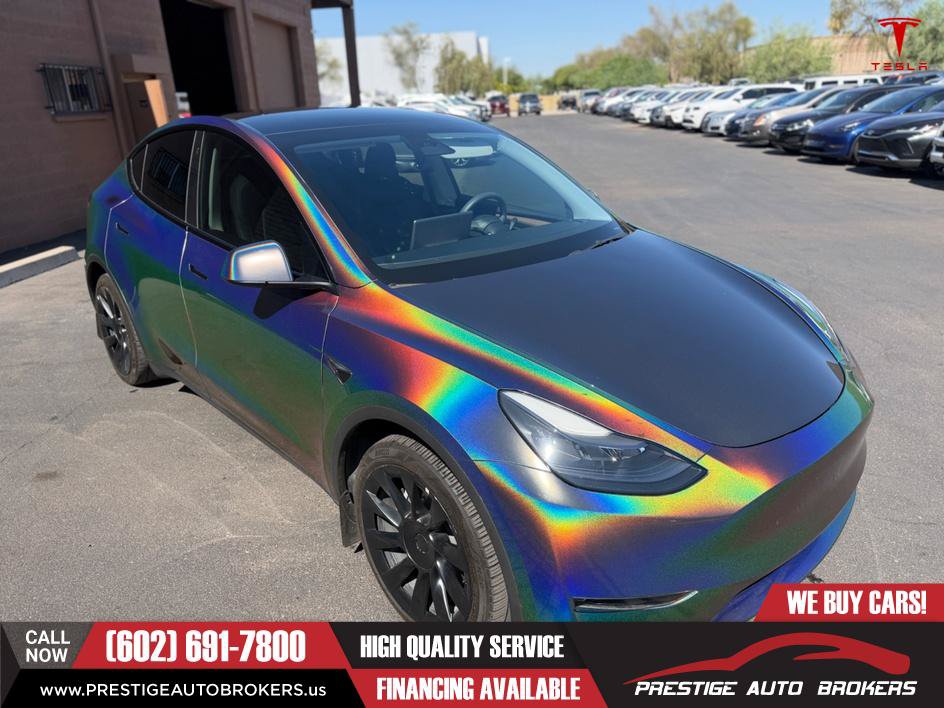 Used 2023 Tesla Model Y Long Range AWD/4WD image 4