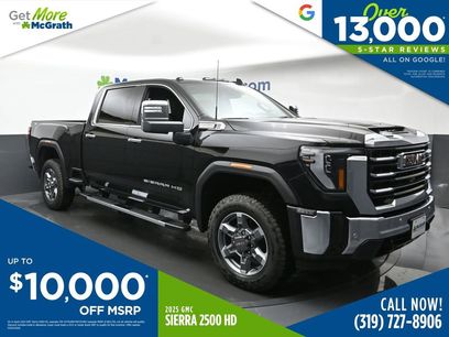 New 2025 GMC Sierra 2500 SLT