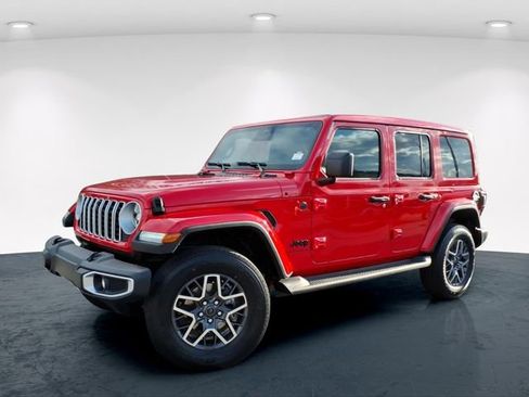 New 2026 Jeep Wrangler Sahara image 2