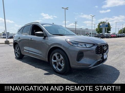Used 2023 Ford Escape ST-Line w/ Tech Pack #1 FWD image 2