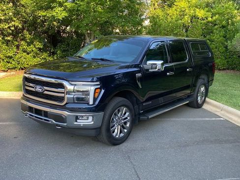 Used 2024 Ford F150 Lariat w/ Bed Utility Package AWD/4WD image 3
