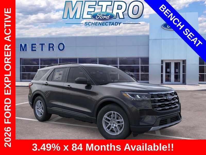New 2026 Ford Explorer Active AWD/4WD image 1