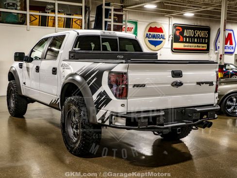 Used 2013 Ford F150 Raptor w/ Luxury Equipment Group AWD/4WD image 7
