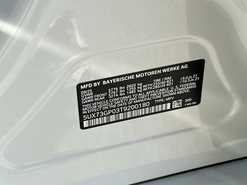 Certified 2026 BMW X3 M50 w/ Premium Package AWD/4WD image 34