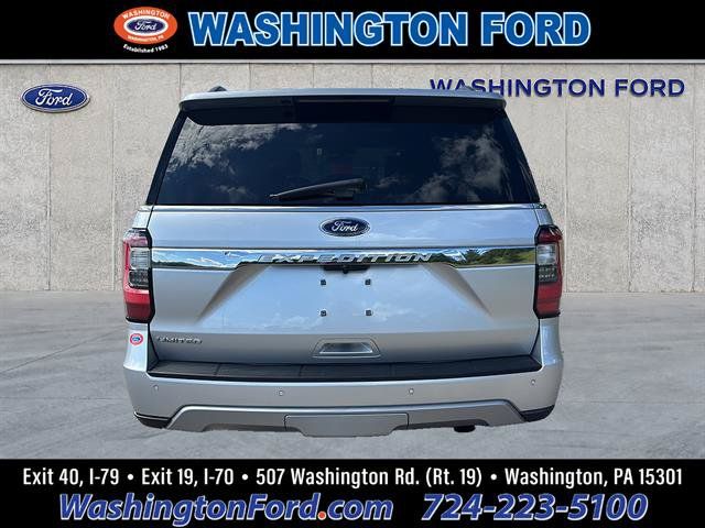 Certified 2018 Ford Expedition Limited w/ Equipment Group 302A AWD/4WD image 3