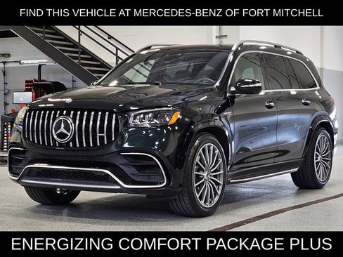 Certified 2021 Mercedes-Benz GLS 63 AMG 4MATIC image 1