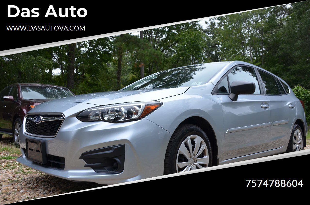 Used 2019 Subaru Impreza 2.0i AWD/4WD image 1