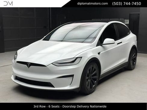 Used 2023 Tesla Model X AWD/4WD image 1
