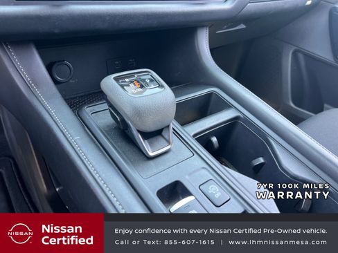 Certified 2025 Nissan Pathfinder S FWD image 15