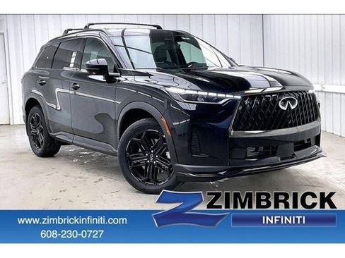 New 2026 INFINITI QX60 Sport w/ Dark Cargo Package AWD/4WD image 21