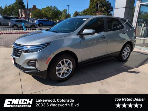 Used 2024 Chevrolet Equinox LT AWD/4WD image 1