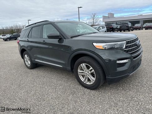 Used 2023 Ford Explorer XLT w/ Equipment Group 202A AWD/4WD image 1