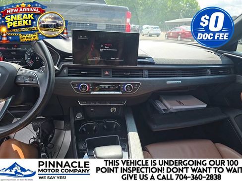 Used 2021 Audi A5 2.0T Premium Plus w/ Premium Plus AWD/4WD image 4