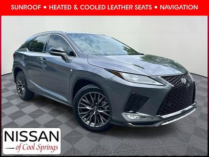 Used 2022 Lexus RX 350 F Sport w/ Accessory Package