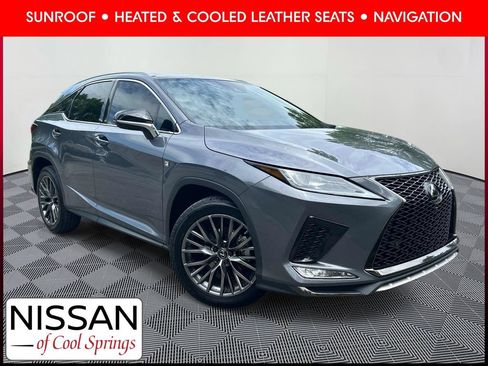 Used 2022 Lexus RX 350 F Sport w/ Accessory Package AWD/4WD image 1