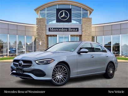 New 2025 Mercedes-Benz C 300 4MATIC Sedan