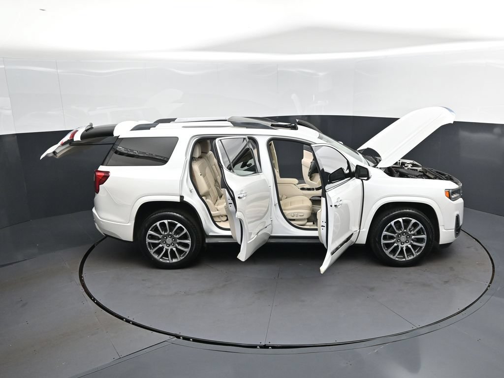 Used 2021 GMC Acadia Denali w/ Denali Technology Package FWD image 50