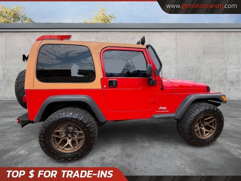 Used 2006 Jeep Wrangler SE AWD/4WD image 10