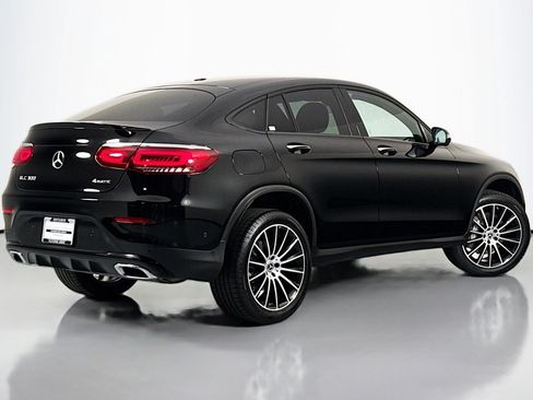 Used 2023 Mercedes-Benz GLC 300 4MATIC Coupe w/ AMG Line image 12