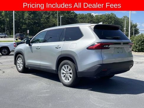 Used 2024 Toyota Grand Highlander AWD image 3