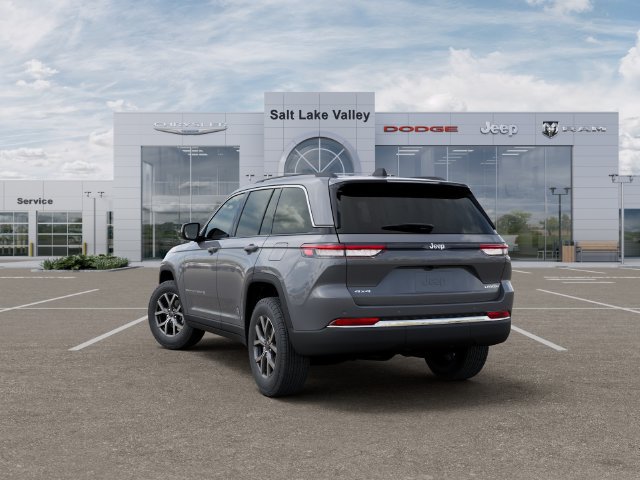 New 2027 Jeep Grand Cherokee Laredo X AWD/4WD image 3