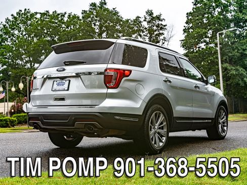Used 2018 Ford Explorer Limited FWD image 5
