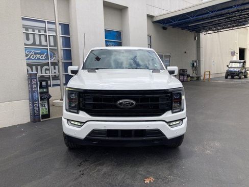 Used 2022 Ford F150 Platinum w/ Equipment Group 701A High AWD/4WD image 2