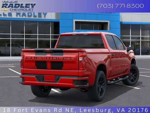 New 2026 Chevrolet Silverado 1500 Custom w/ Rally Edition image 4