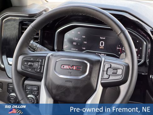 Used 2025 GMC Sierra 1500 SLT w/ SLT Premium Plus Package image 9