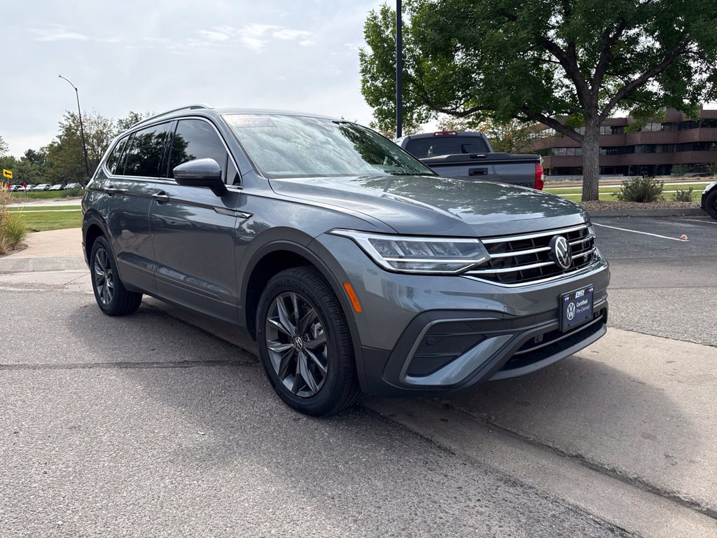 Certified 2022 Volkswagen Tiguan SE AWD/4WD image 7
