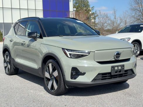 Certified 2024 Volvo XC40 Recharge Ultimate w/ Protection Package Premier image 7