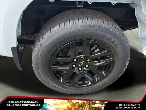 New 2026 Chevrolet Silverado 1500 Custom RWD image 34