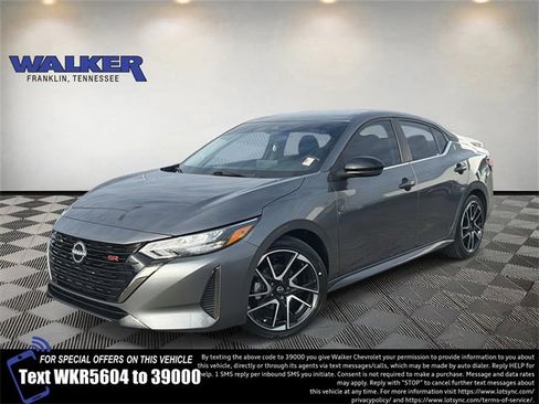 Used 2024 Nissan Sentra SR image 1