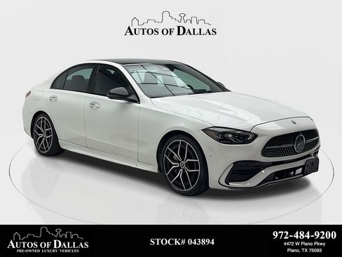 Used 2022 Mercedes-Benz C 300 Sedan image 1