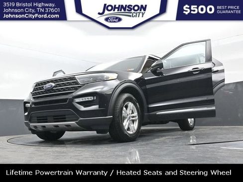 Used 2023 Ford Explorer XLT w/ Equipment Group 202A image 34