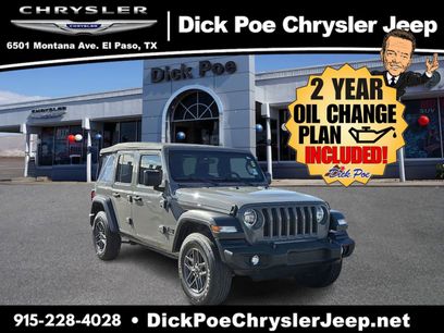Used 2023 Jeep Wrangler Unlimited Sport