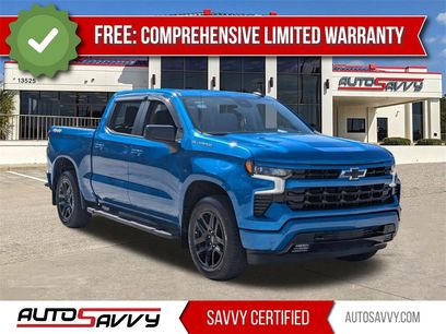 Used 2022 Chevrolet Silverado 1500 RST