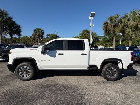 New 2026 Chevrolet Silverado 2500 Custom w/ Custom Value Package AWD/4WD image 4