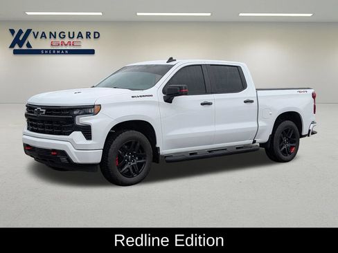 Used 2024 Chevrolet Silverado 1500 RST w/ Redline Edition AWD/4WD image 3