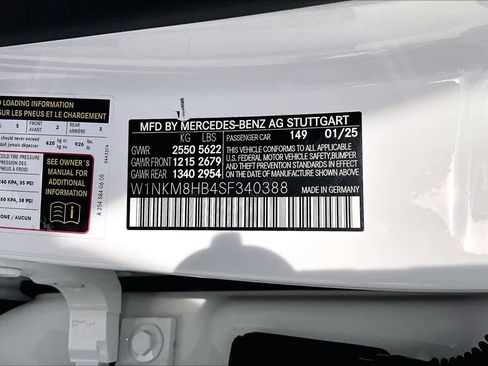 Used 2025 Mercedes-Benz GLC 43 AMG AMG GLC 43 image 32