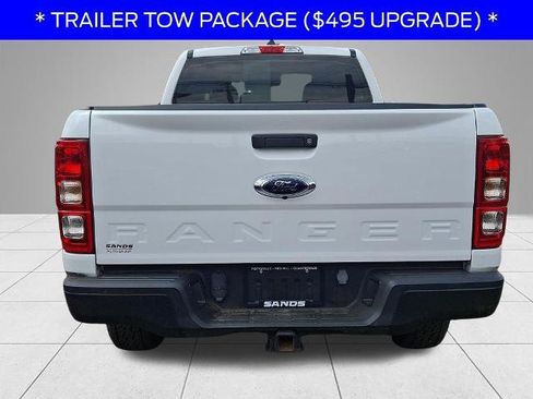 Certified 2021 Ford Ranger XL w/ Trailer Tow Package AWD/4WD image 5