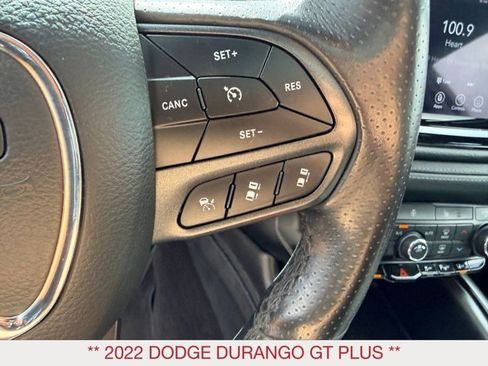 Certified 2022 Dodge Durango GT image 17