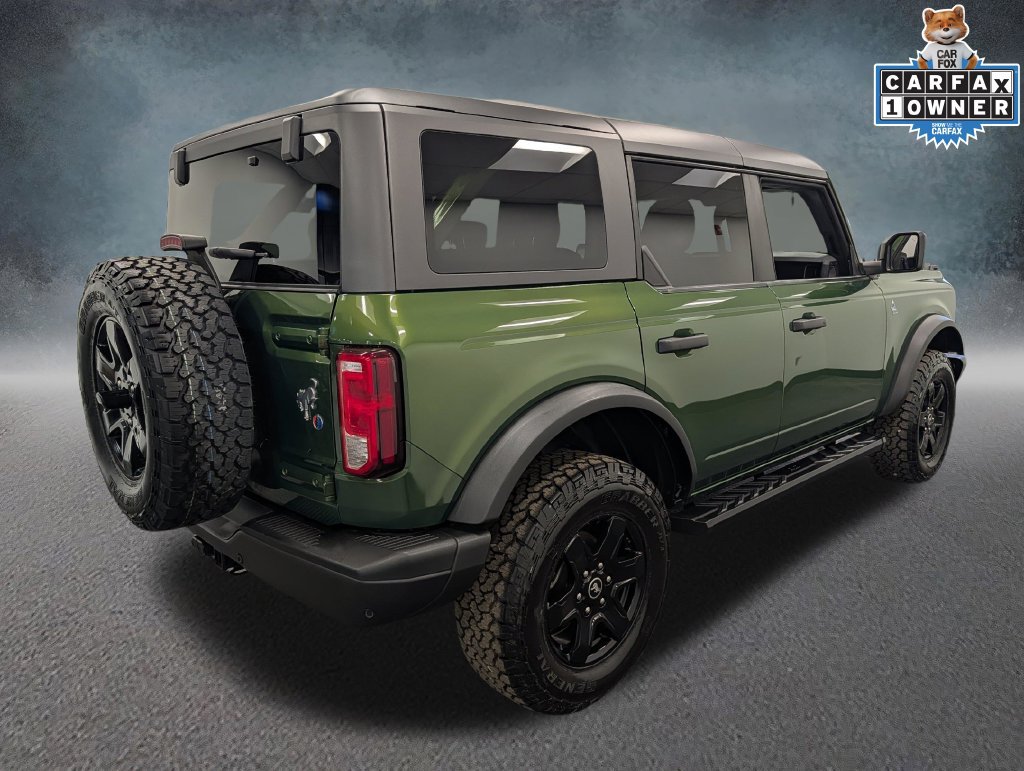 Used 2023 Ford Bronco Black Diamond AWD/4WD image 4