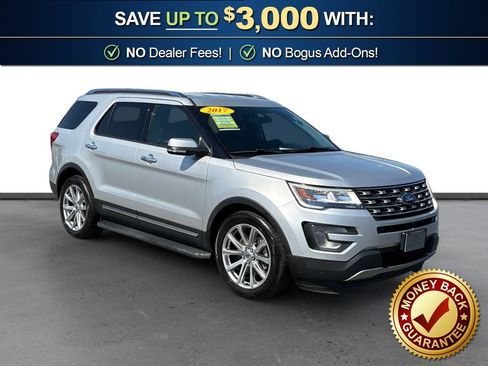 Used 2017 Ford Explorer Limited FWD image 10