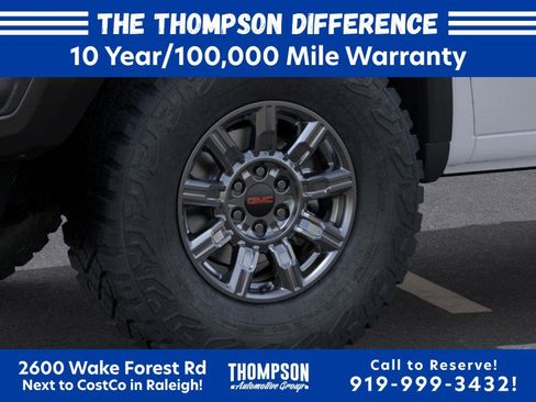 New 2026 GMC Sierra 1500 AT4X AWD/4WD image 9