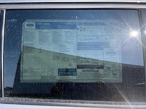 New 2026 Ford Explorer Platinum RWD image 14