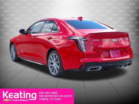Used 2020 Cadillac CT4 Sport AWD/4WD image 2