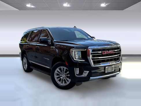 Used 2021 GMC Yukon SLT w/ SLT Luxury Plus Package RWD image 6