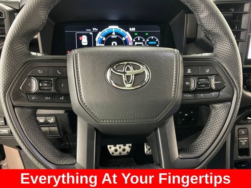 Used 2025 Toyota Sequoia TRD Pro w/ TRD Performance Package (TMS) AWD/4WD image 6
